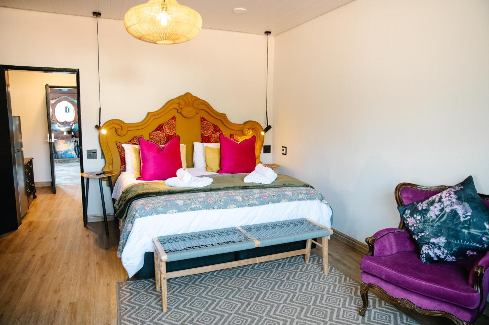 360 Country Hotel Clarens Buitenkant foto